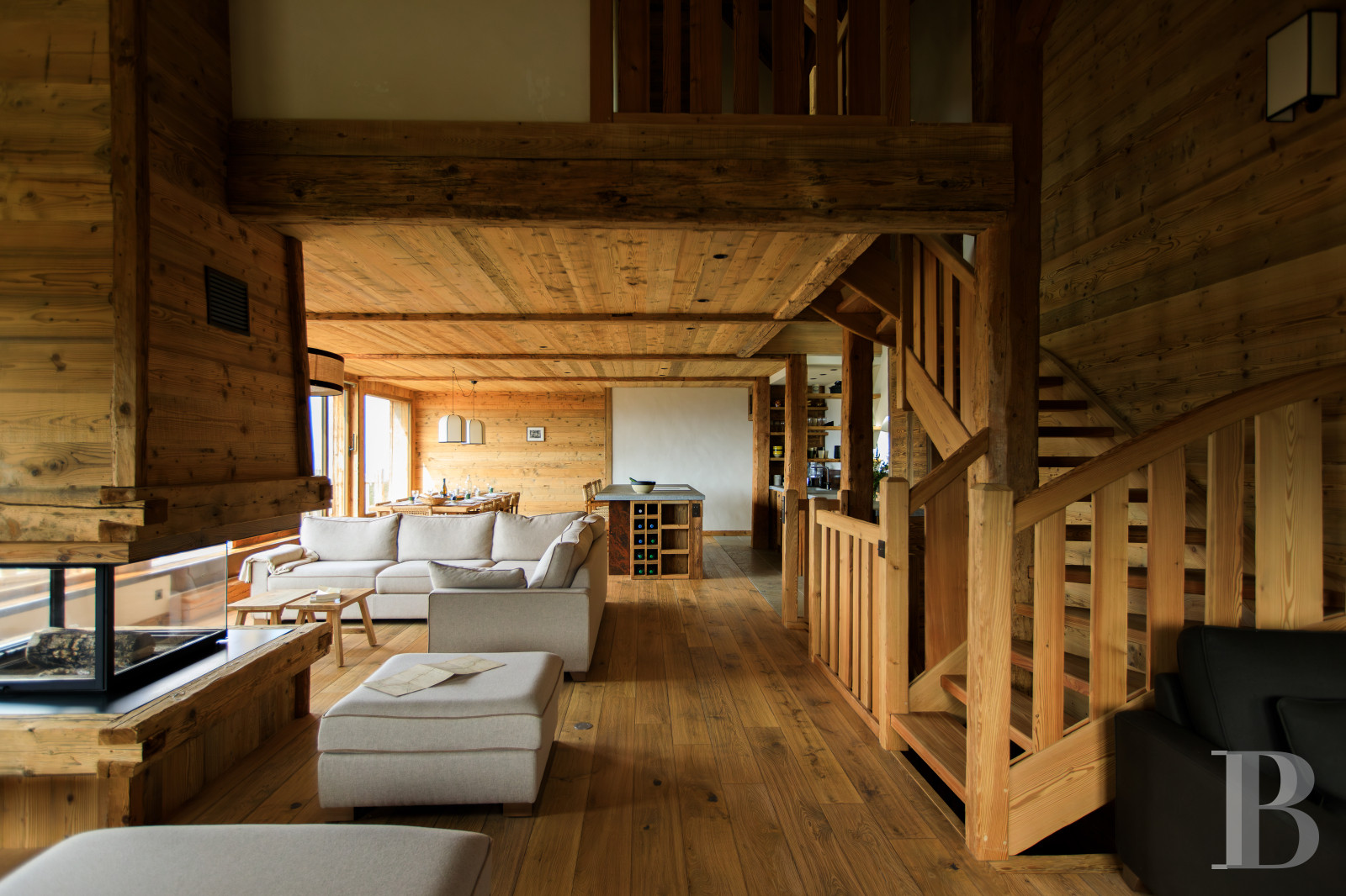 A 19th-century farmhouse preserved in its original state and completely renovated at the foot of Mont d'Arbois, in Megève - photo  n°16